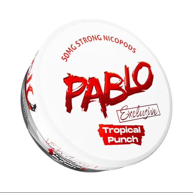 PABLO EXCLUSIVE Tropical Punch 50mg