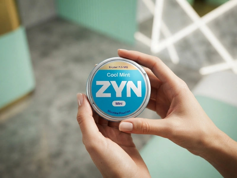ZYN Cool Mint Mini X-Low 1.5mg