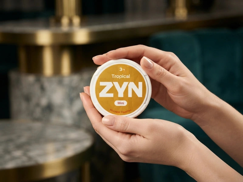 ZYN Tropical Mini 3mg