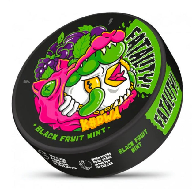 KURWA FATALITY Black Fruity Mint 50MG