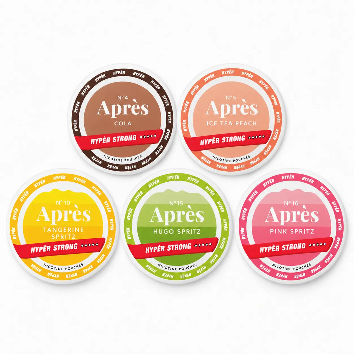 Bundle of 5: APRES 11mg