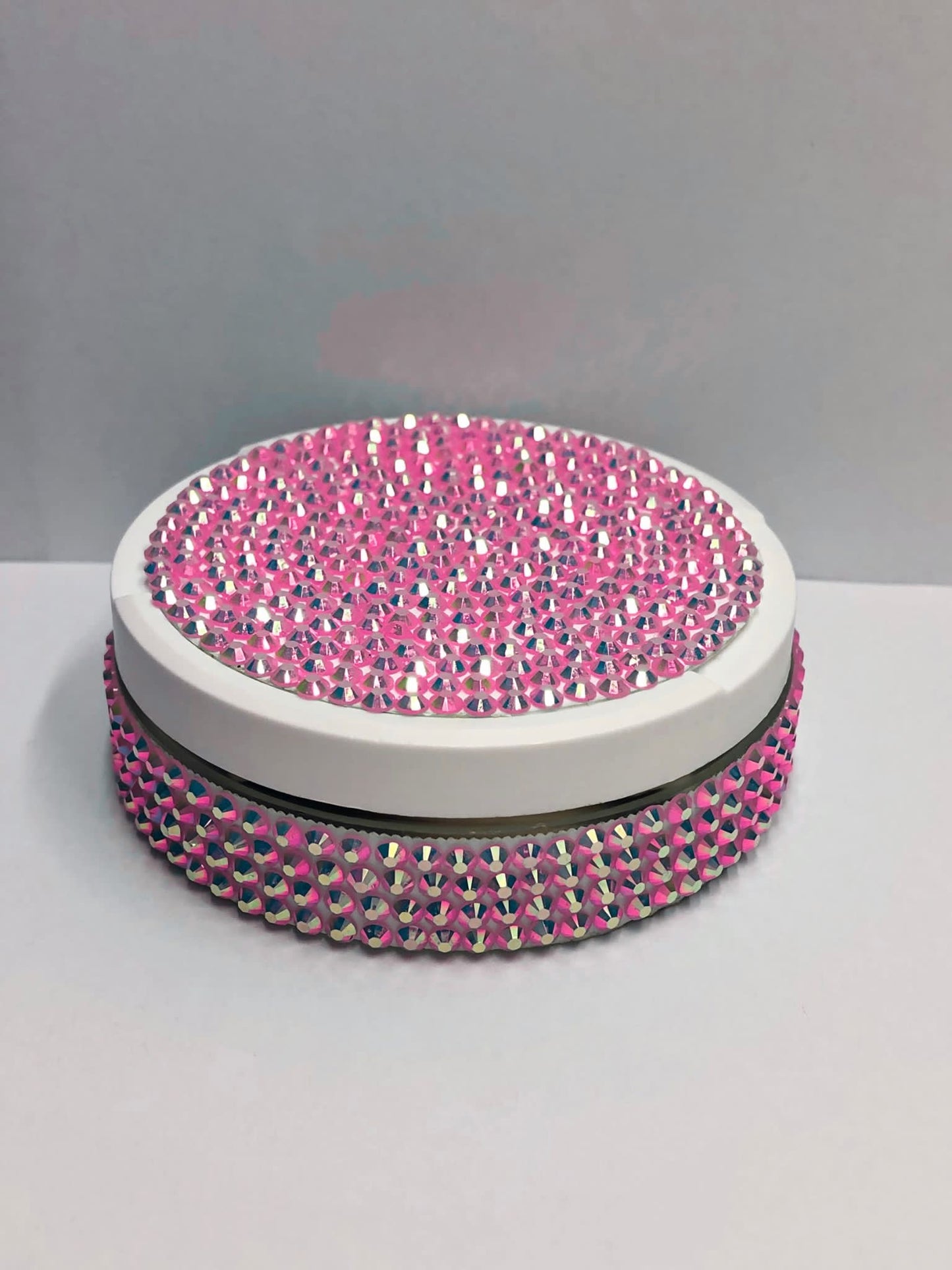 Resin Rhinestone Cans