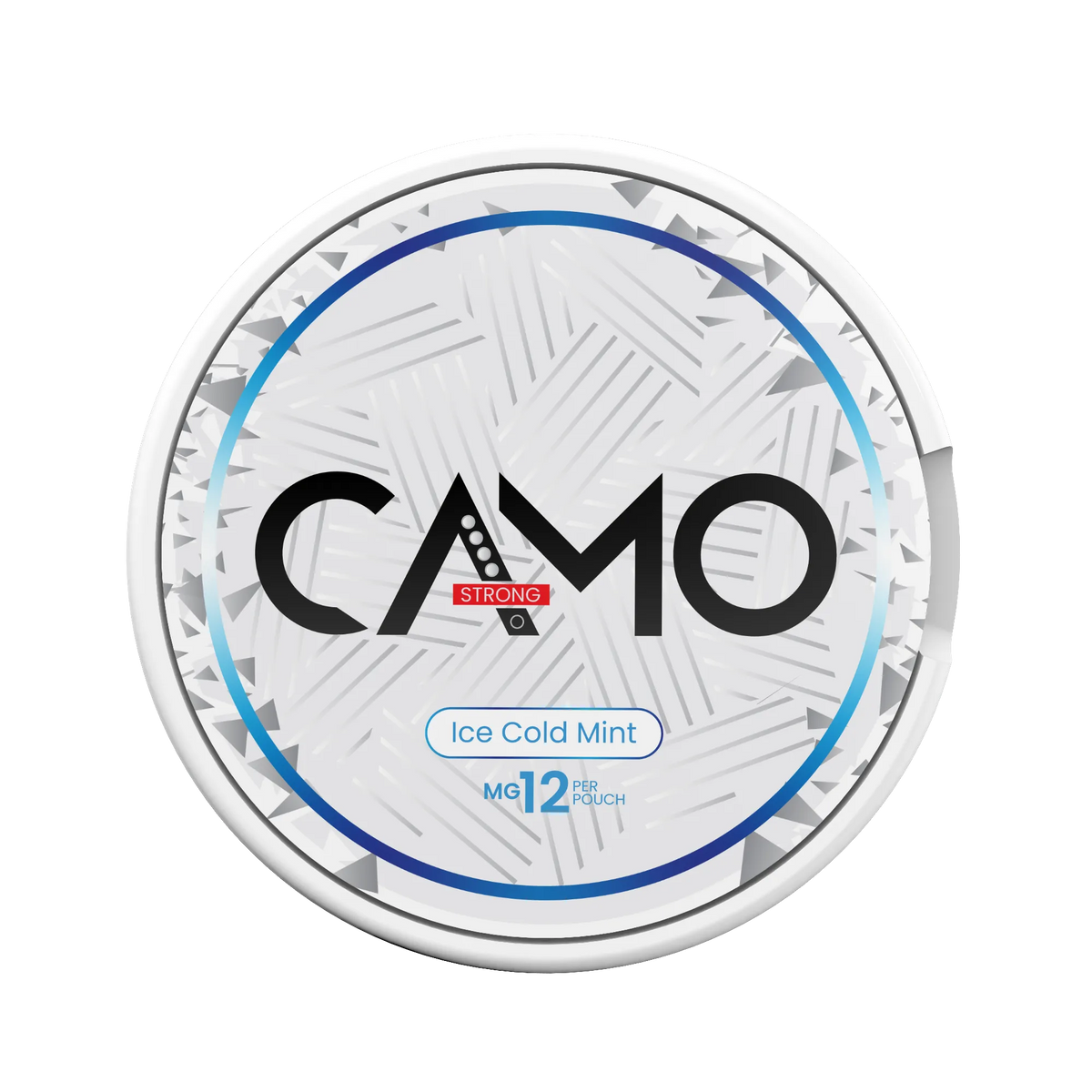 CAMO Ice Cold Mint 12mg nicotine pouches