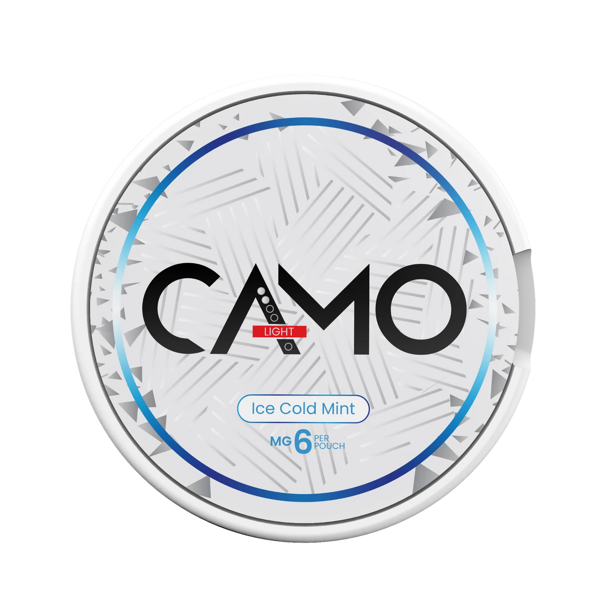 CAMO Ice Cold Mint 6mg nicotine pouches