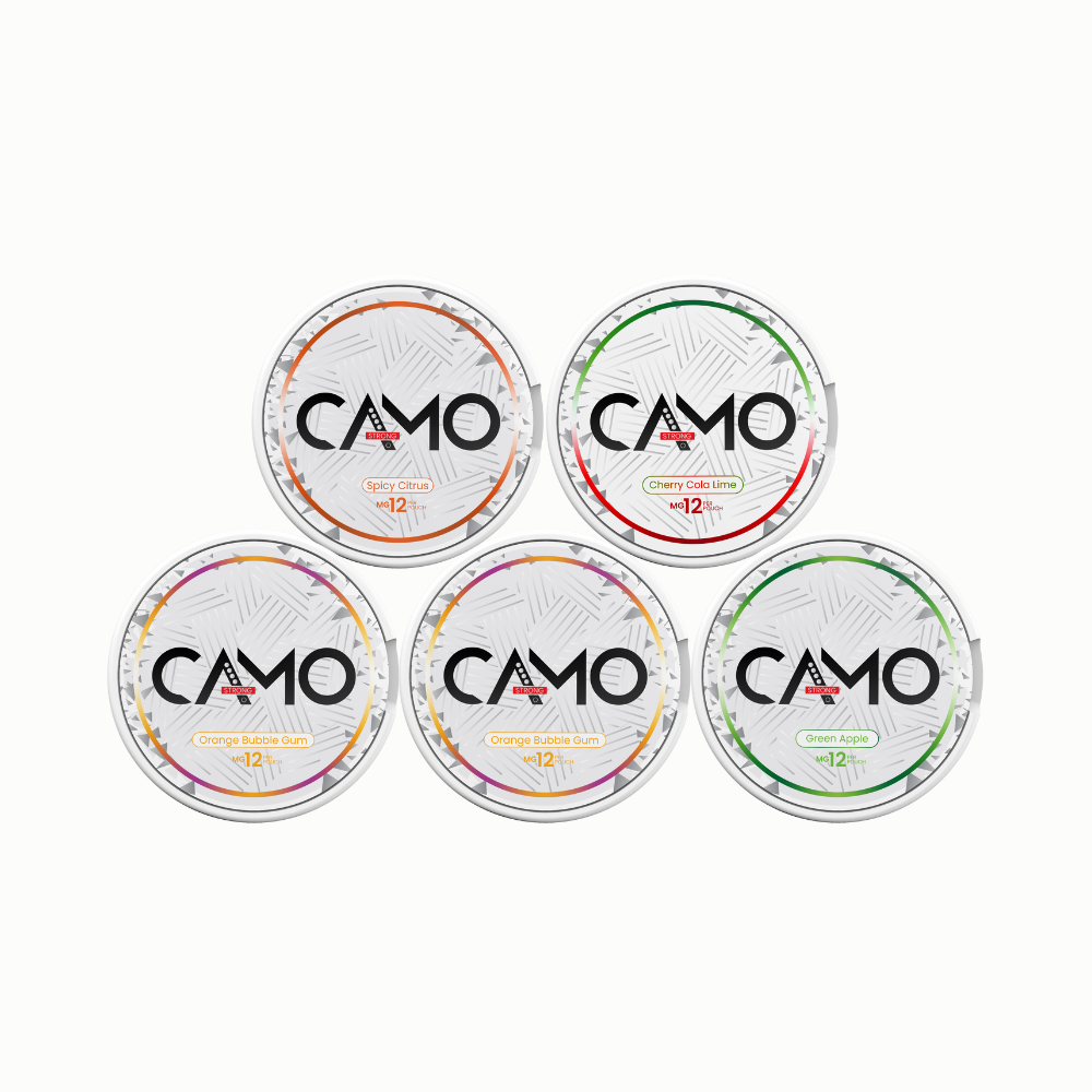 Bundle of 5: CAMO 12mg