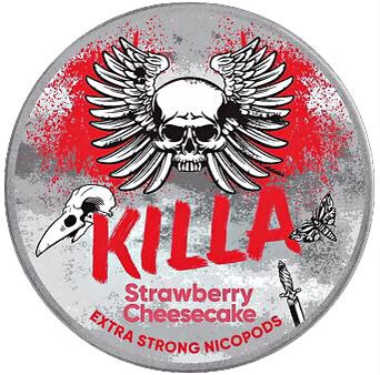 KILLA Strawberry Cheesecake 16mg