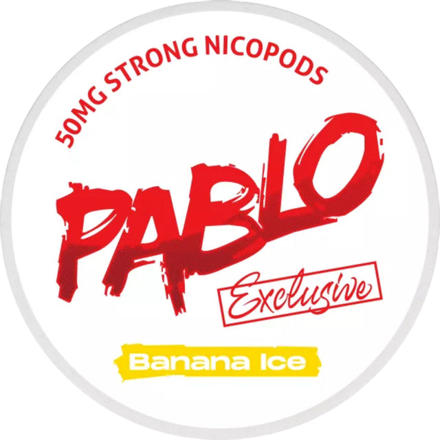PABLO Exclusive Banana Ice 50mg