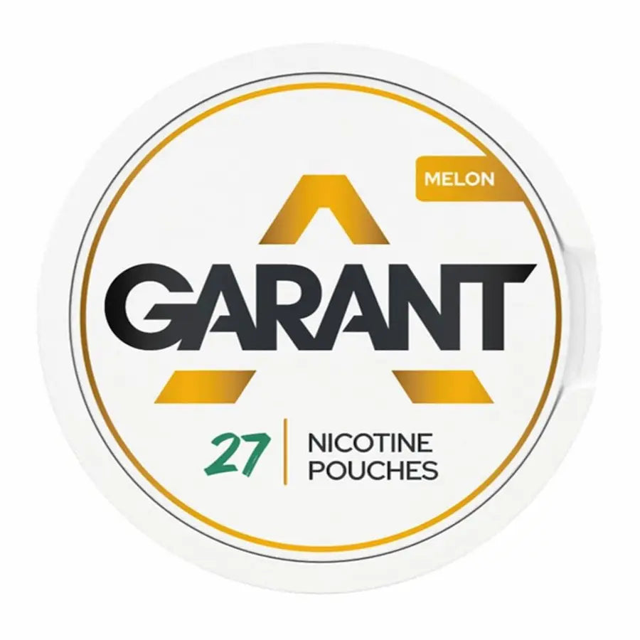 GARANT Melon 11mg nicotine pouches sweet melon flavour UK