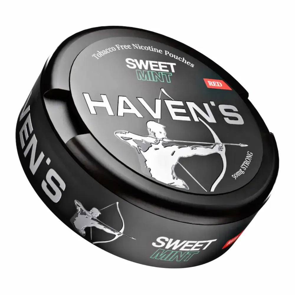 Haven Sweet Mint 50mg nicotine pouches