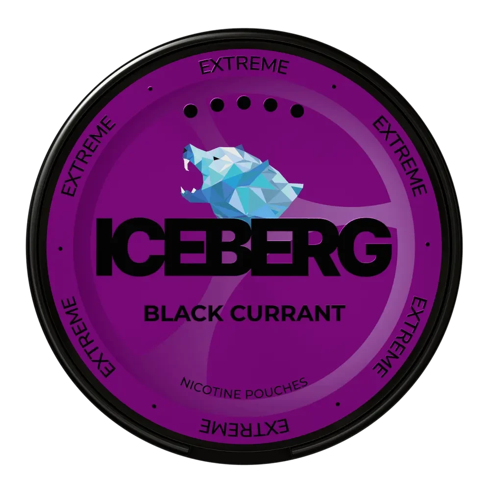 ICEBERG Black Currant 50mg nicotine pouches