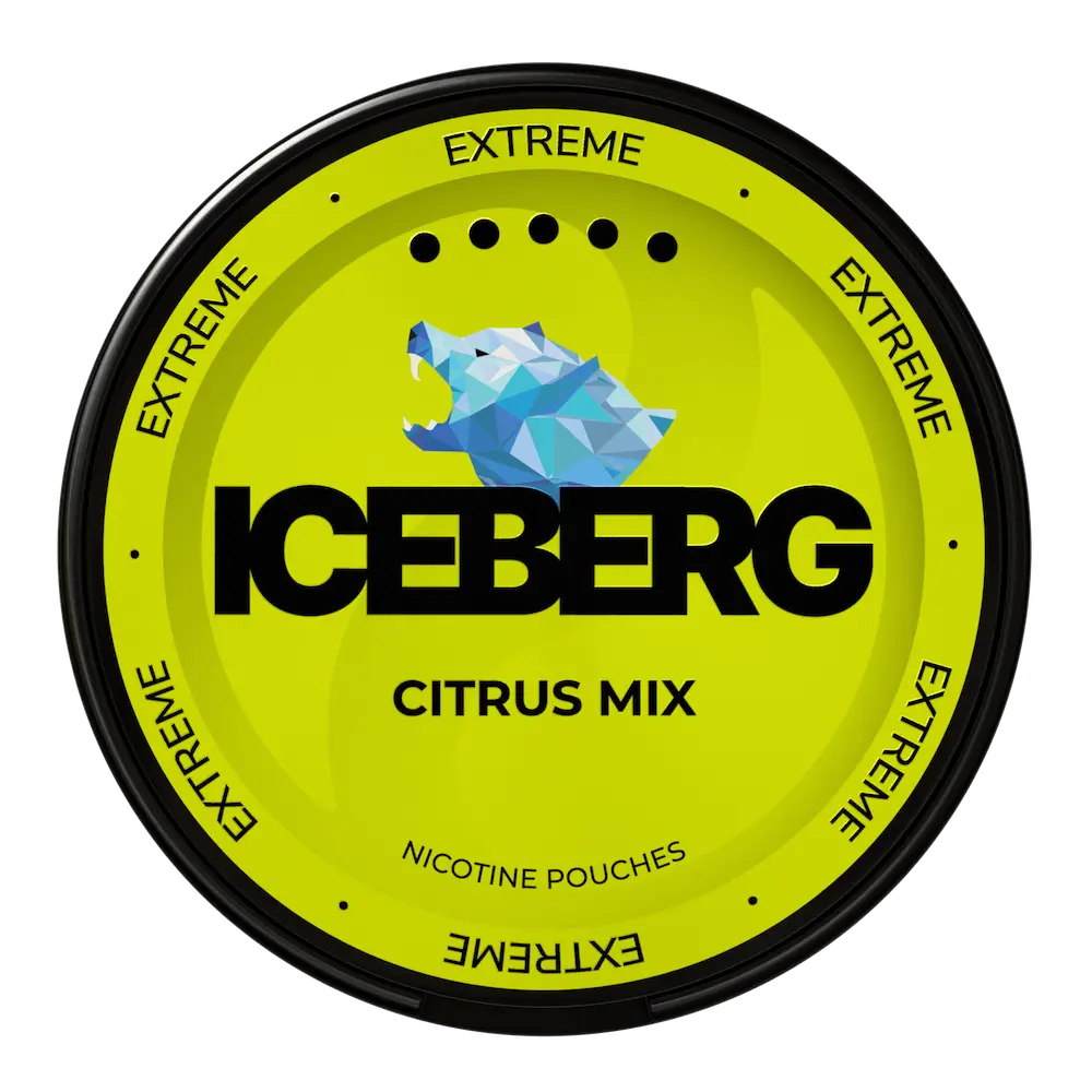 ICEBERG Citrus Mix 50mg nicotine pouches