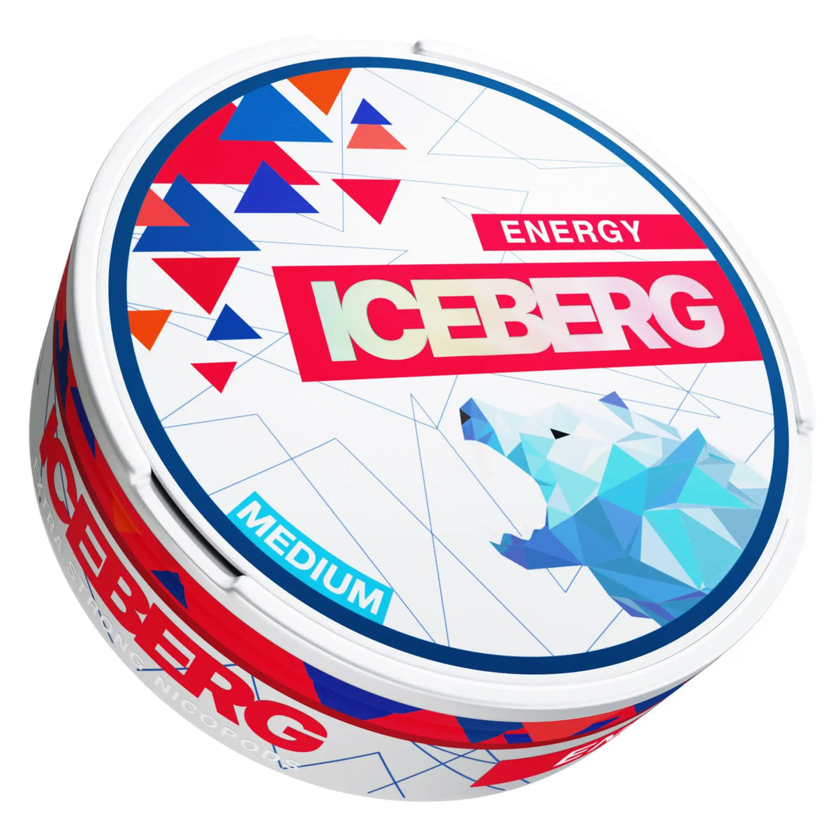 ICEBERG Energy 20mg nicotine pouches