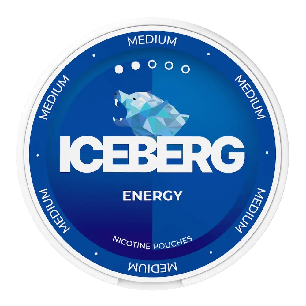 ICEBERG Energy 20mg nicotine pouches
