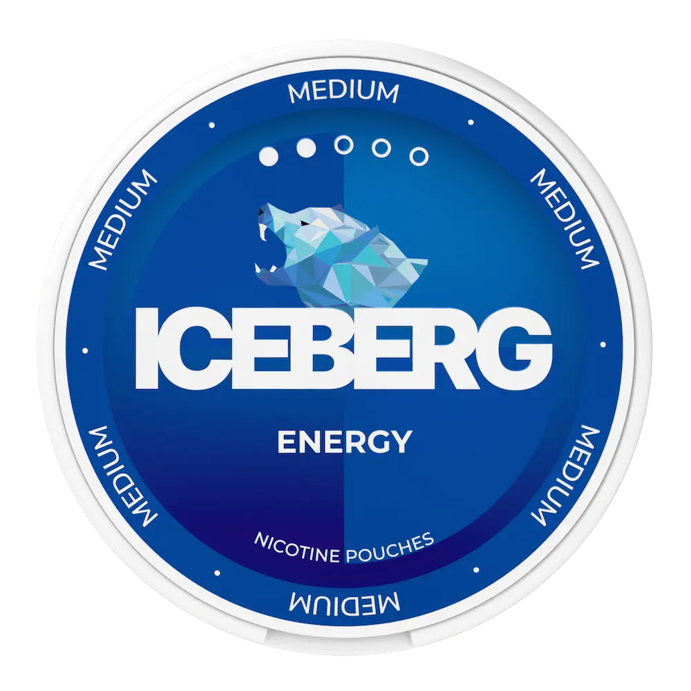 ICEBERG Energy 20mg nicotine pouches