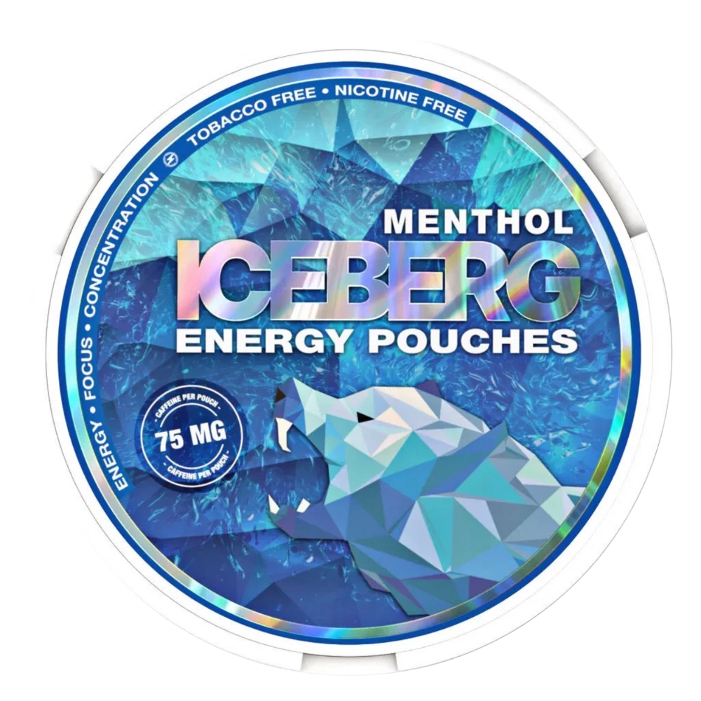ICEBERG Menthol 150mg caffeine pouches