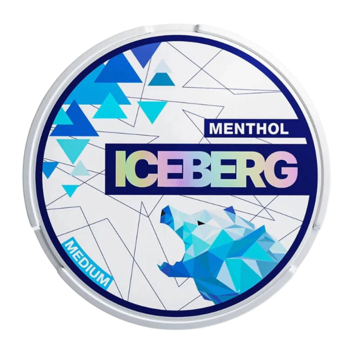 ICEBERG Menthol 20mg nicotine pouches
