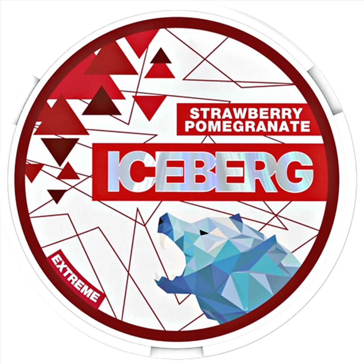 ICEBERG Strawberry Pomegranate 50mg nicotine pouches