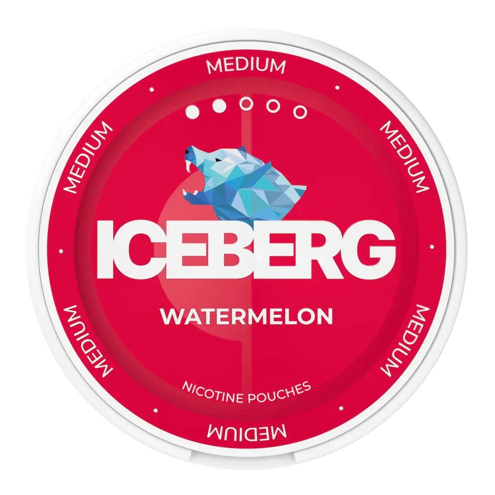 ICEBERG Watermelon 20mg nicotine pouches