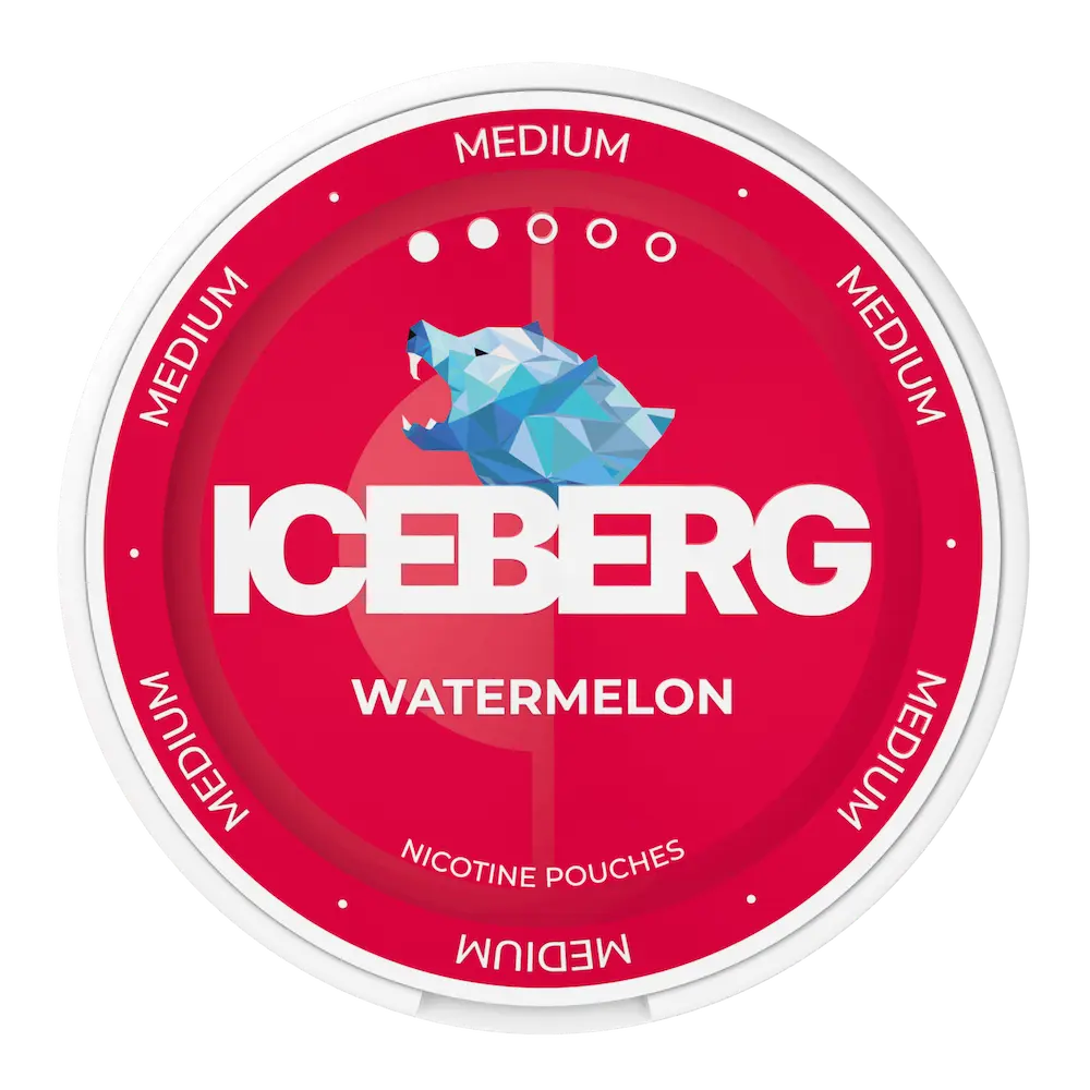 ICEBERG Watermelon 20mg nicotine pouches