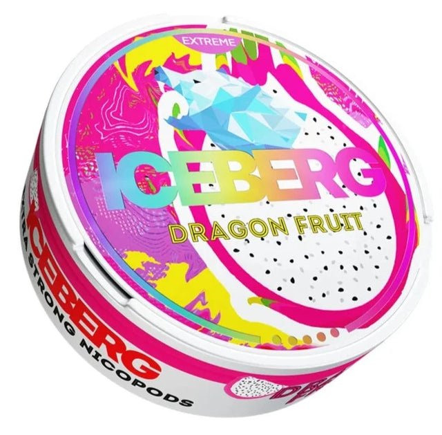 ICEBERG Dragon Fruit 50mg