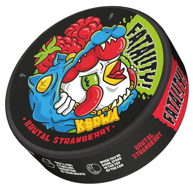 KURWA Fatality Brutal Strawberry 47MG