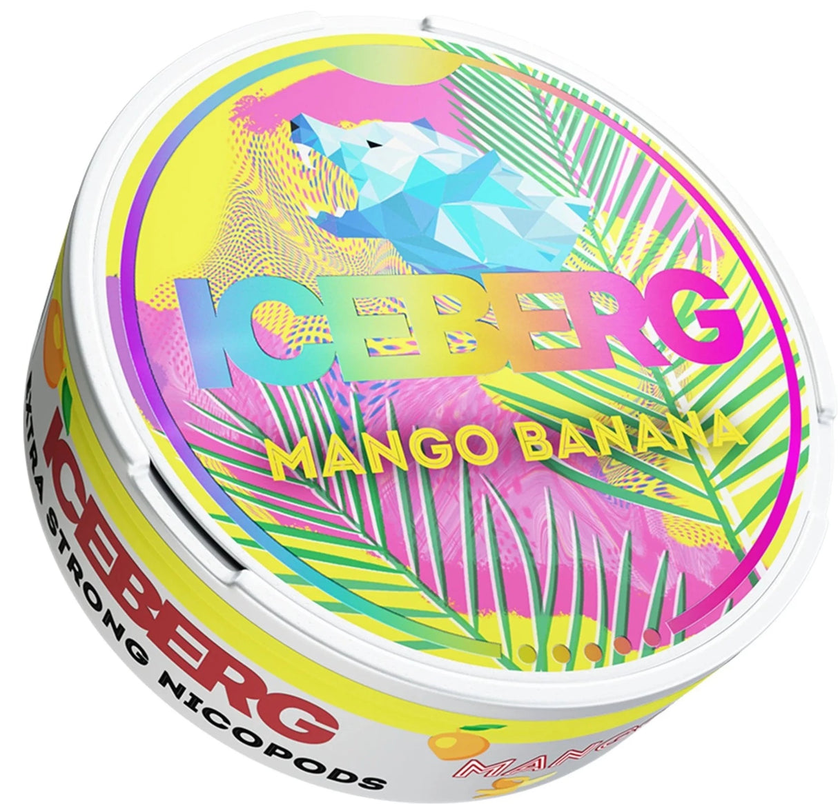 ICEBERG Mango Banana 50mg