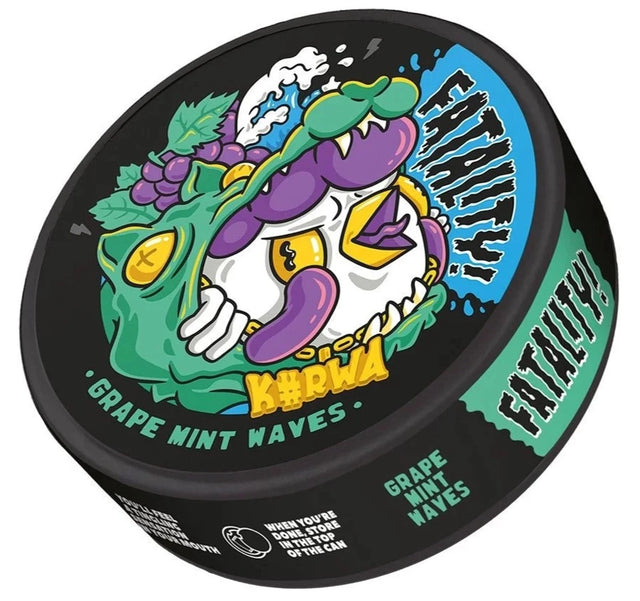 KURWA Fatality Grape Mint Waves 47MG
