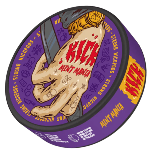 KICK Mint Mania 50mg