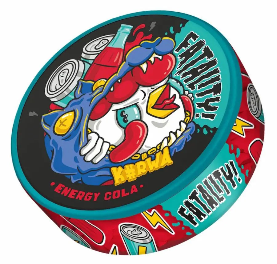 KURWA Fatality Nicotine Pouches Energy Cola 47MG