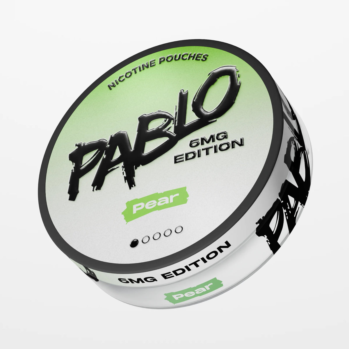 Low strength pear nicotine pouches UK: PABLO 6mg Edition Pear 6mg