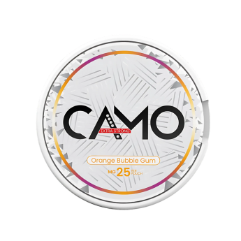 CAMO Orange Bubblegum 25mg