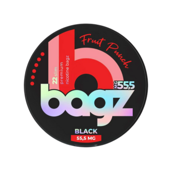 BAGZ Fruit Punch 55.5mg