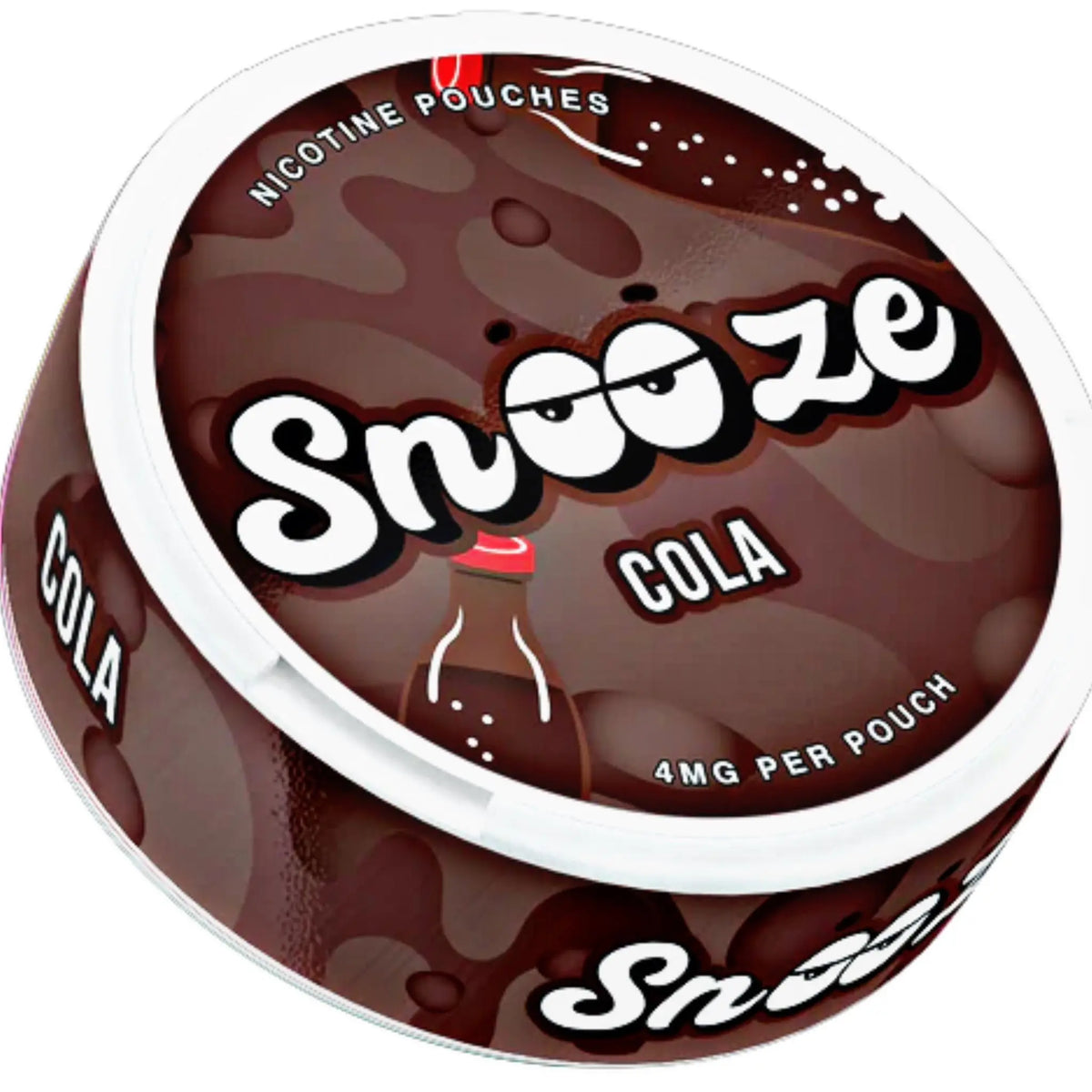 SNOOZE Cola 4mg nicotine pouches