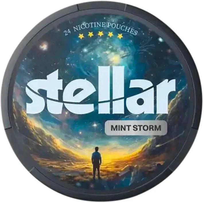 STELLAR Mint Storm 150mg nicotine pouches