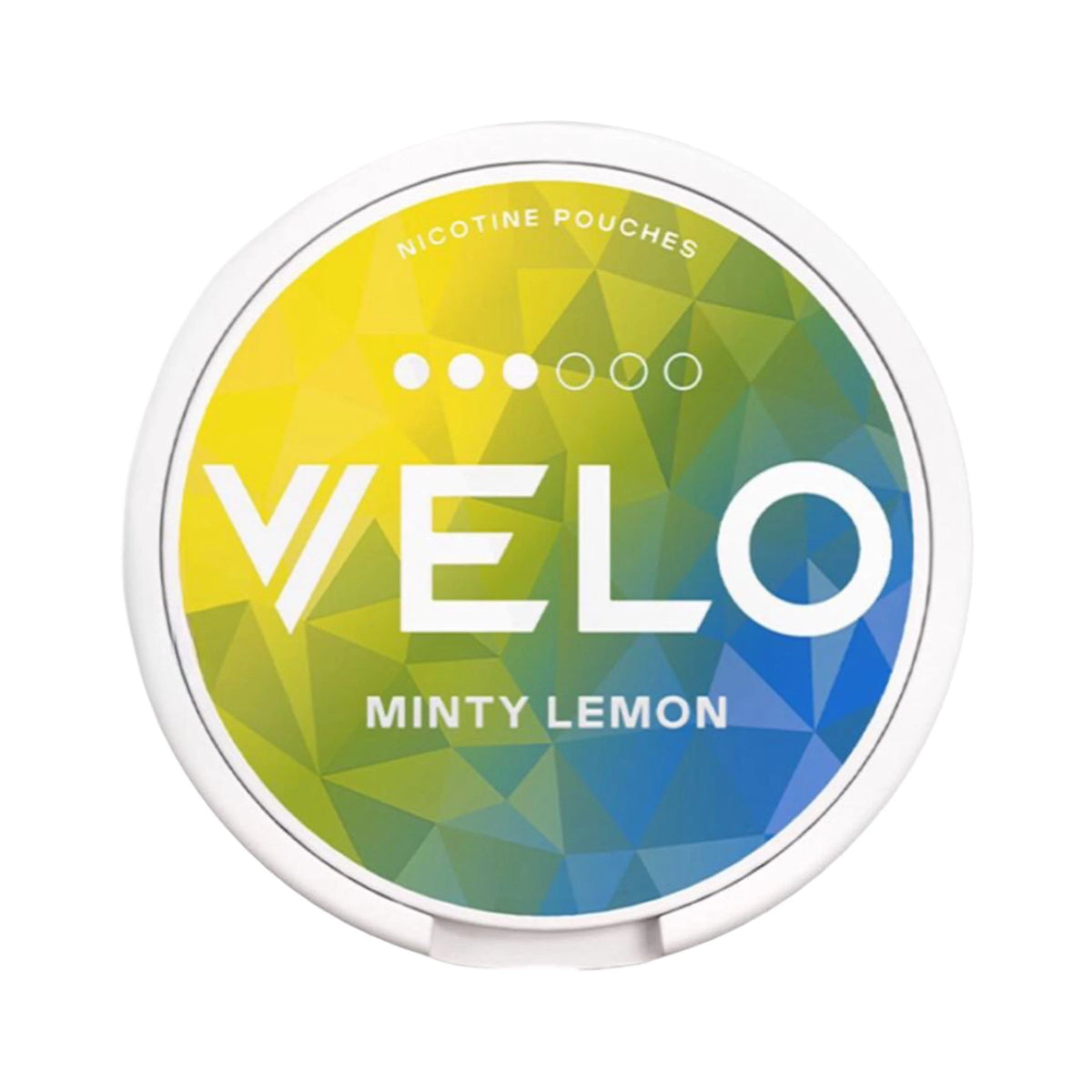 VELO Frosty Lemon 10mg nicotine pouches