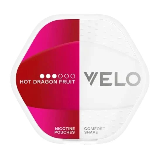 VELO Shift Hot Dragon Fruit 8mg nicotine pouches