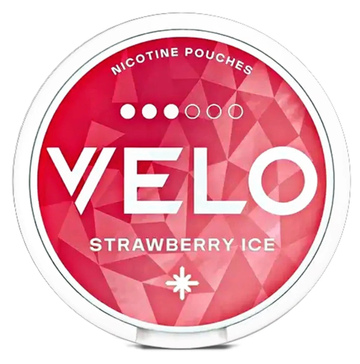 VELO Strawberry Ice 10mg nicotine pouches