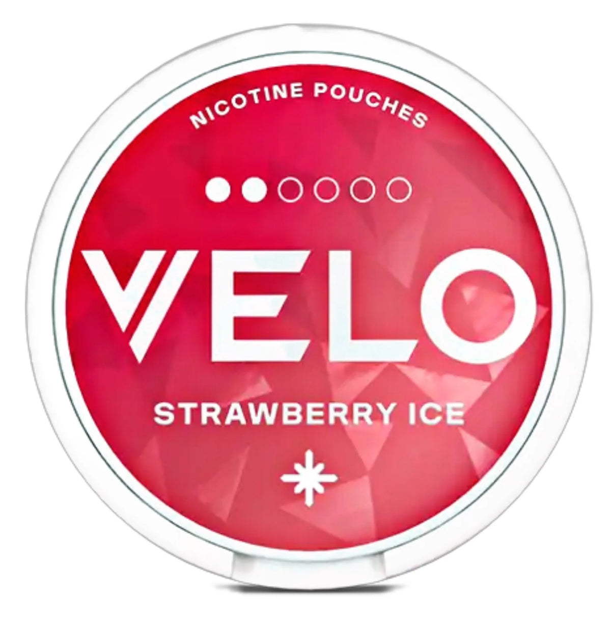 VELO Strawberry Ice Mini 13mg nicotine pouches