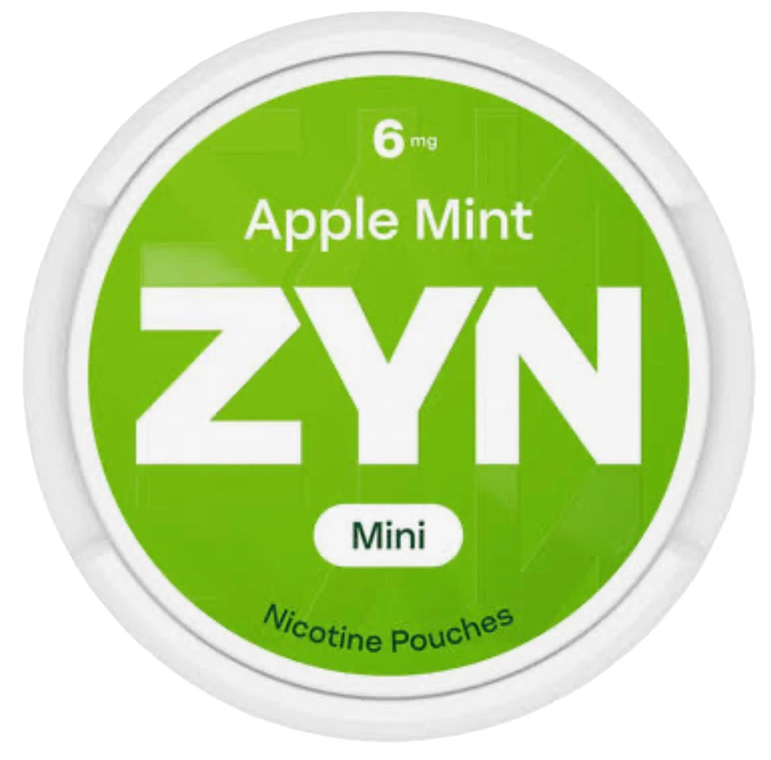 ZYN Apple Mint Mini 6mg nicotine pouches