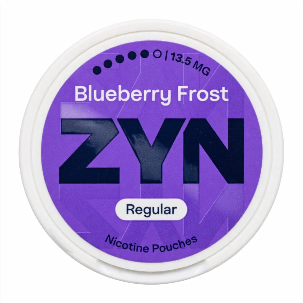ZYN Blueberry Frost 13.5mg nicotine pouches