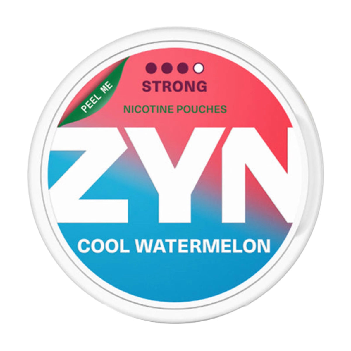 ZYN Cool Watermelon 11mg nicotine pouches