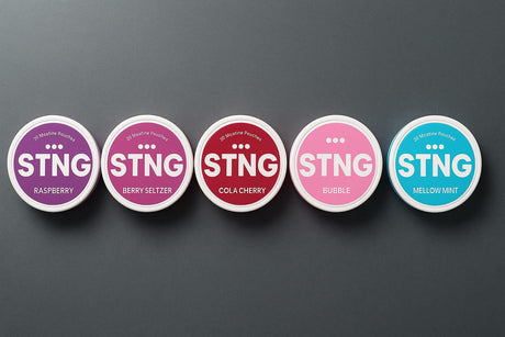 Nicotine Pouches in the UK. Why Swedish STNG Stands Out