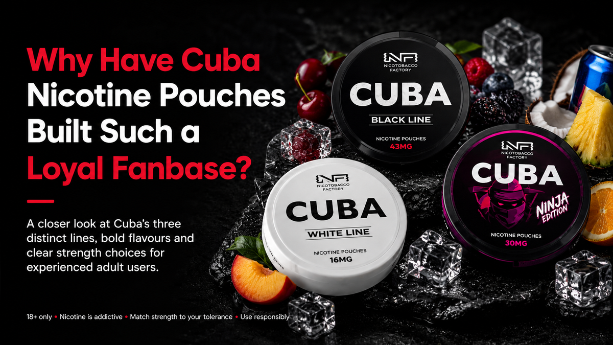 Cuba Nicotine Pouches