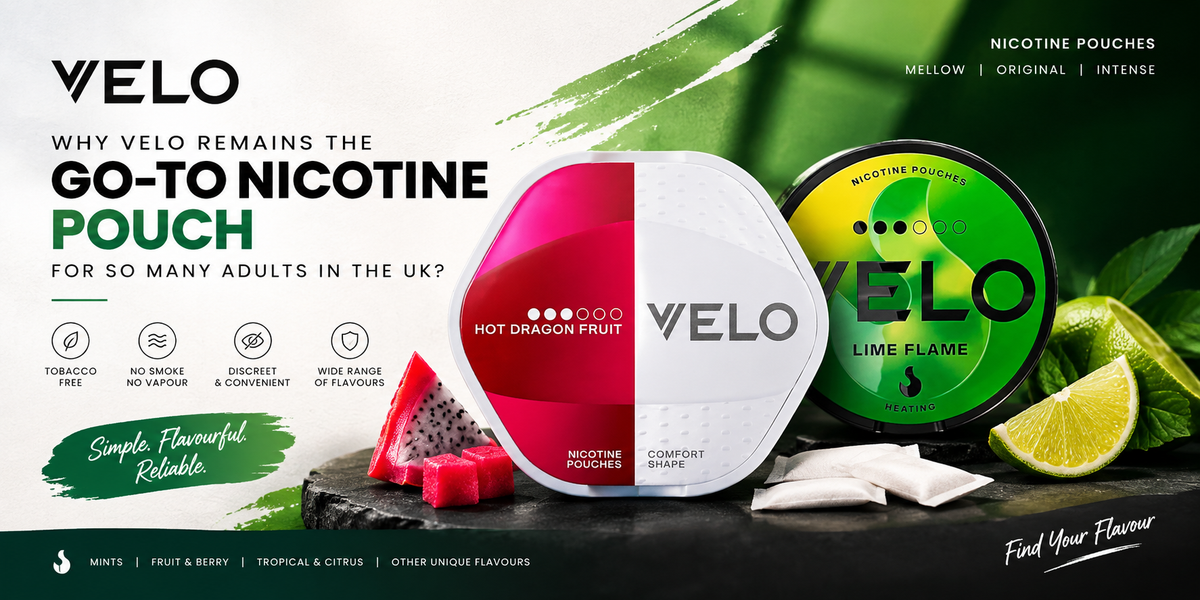 VELO nicotine pouches UK