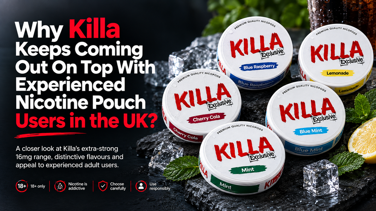 Killa Nicotine Pouches 