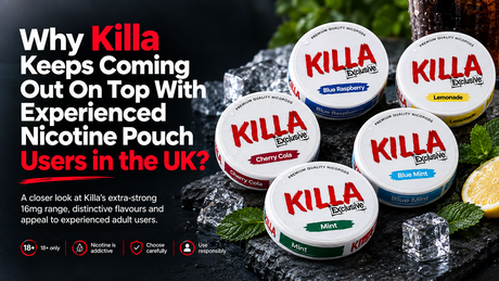 Killa Nicotine Pouches 