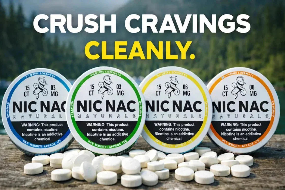 Nic Nac Nicotine Lozenges.webp