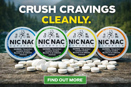 Nic Nac Nicotine Lozenges Explained