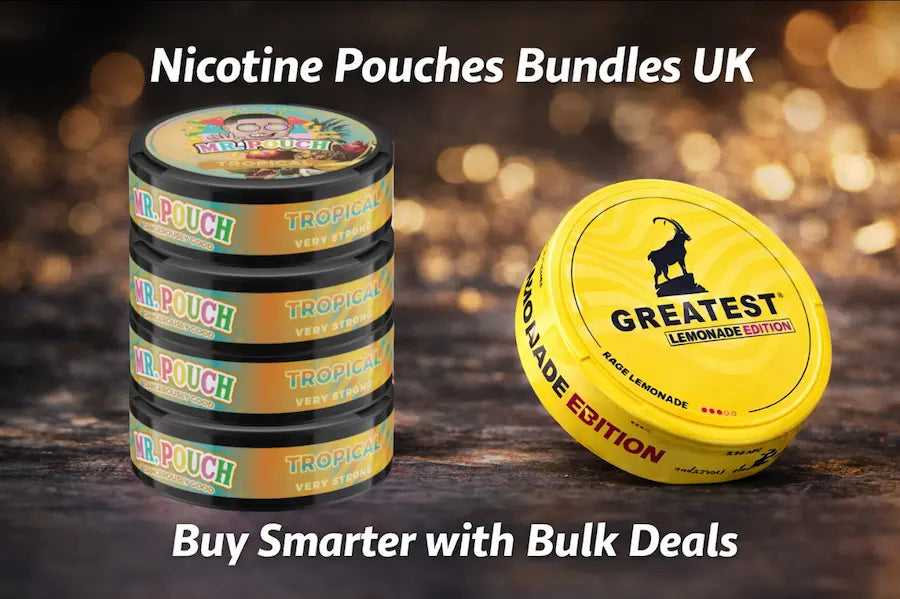 Nicotine Pouches bulk deals