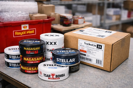 Nicotine Pouches Next Day Shipping UK